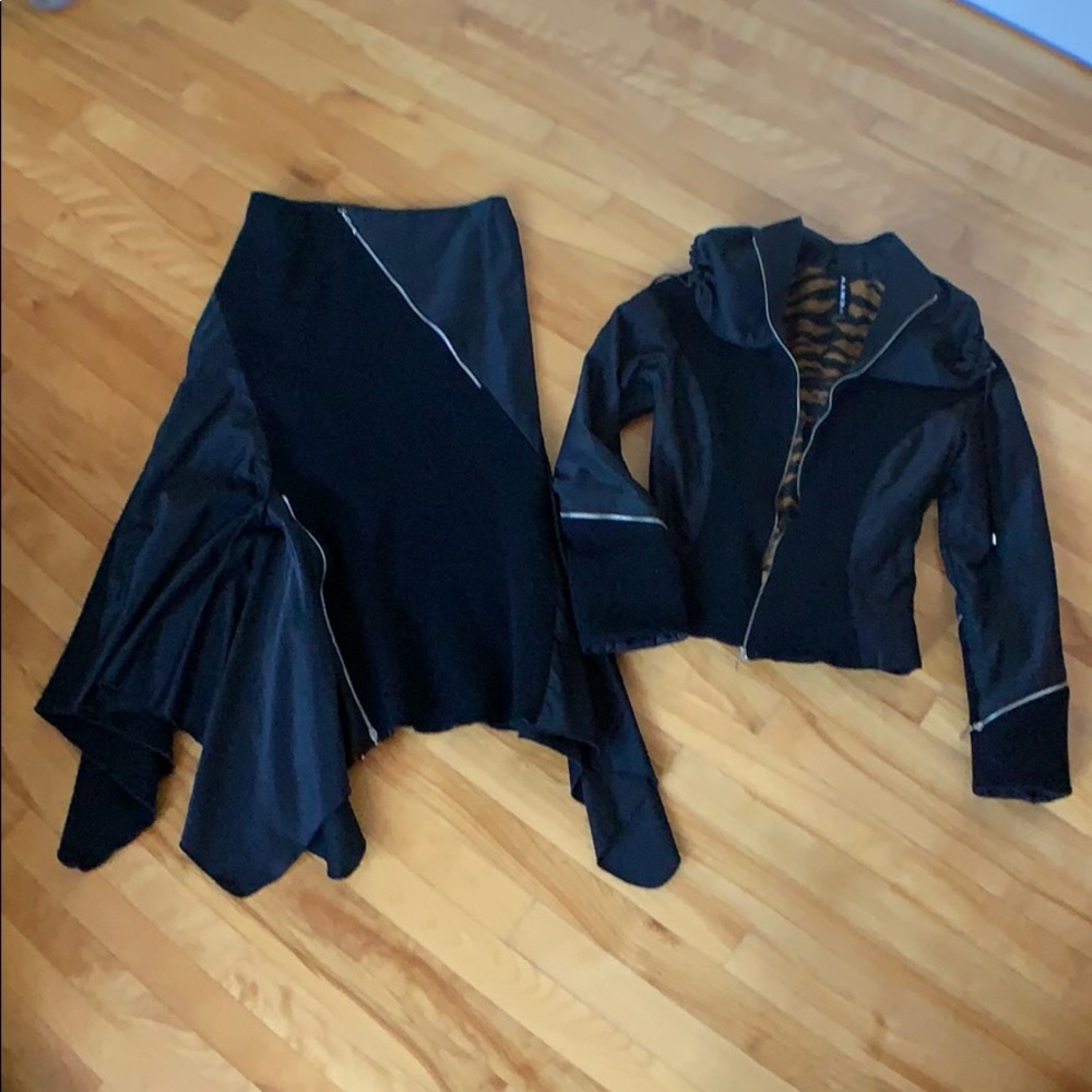 Wool Black Suit - Picture 4 of 14